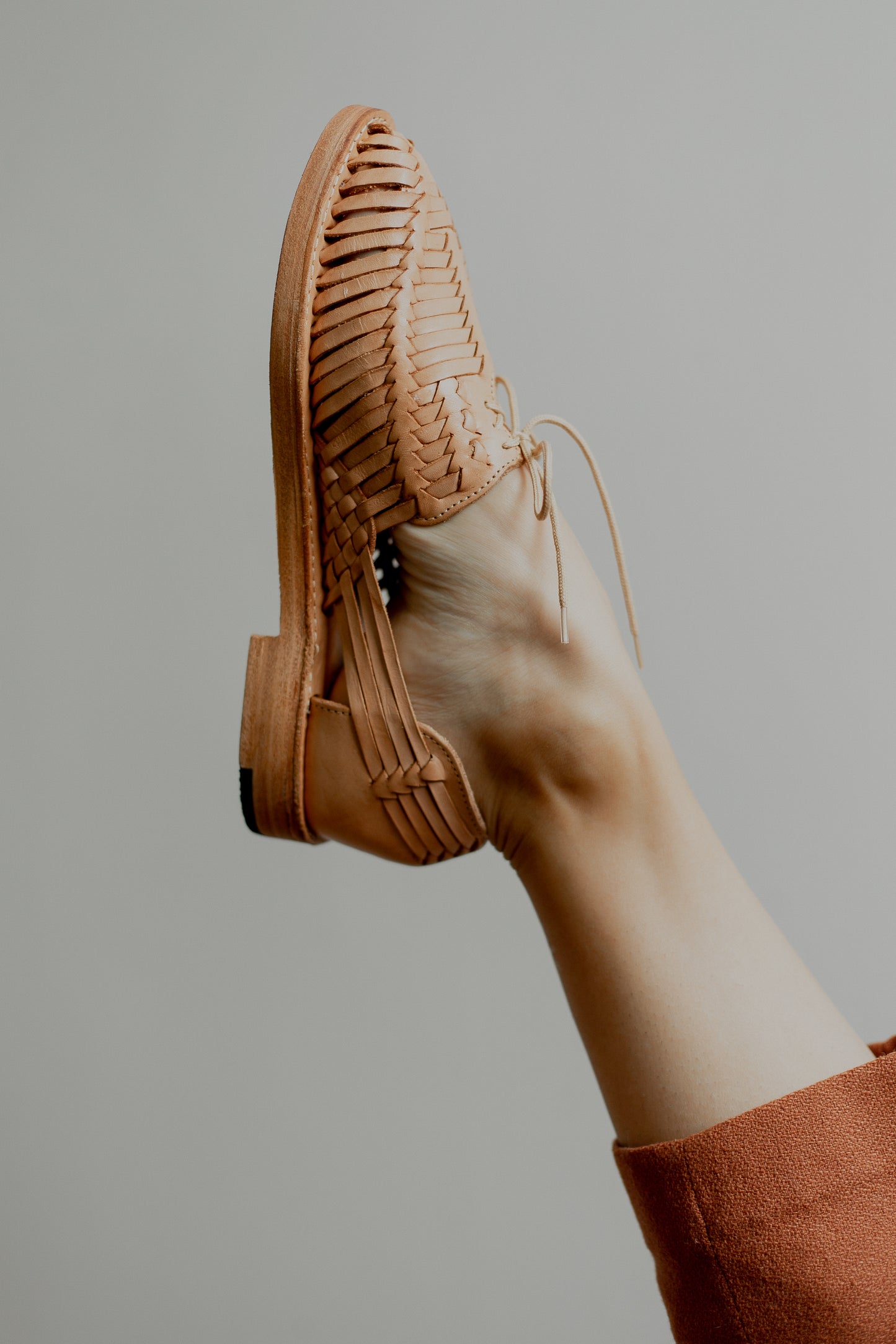 Huaraches Renata Camel