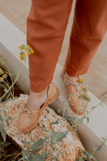 Huaraches Renata Camel
