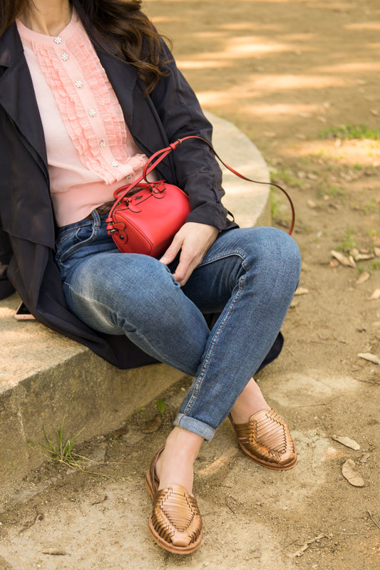 Huaraches Maria Cobre