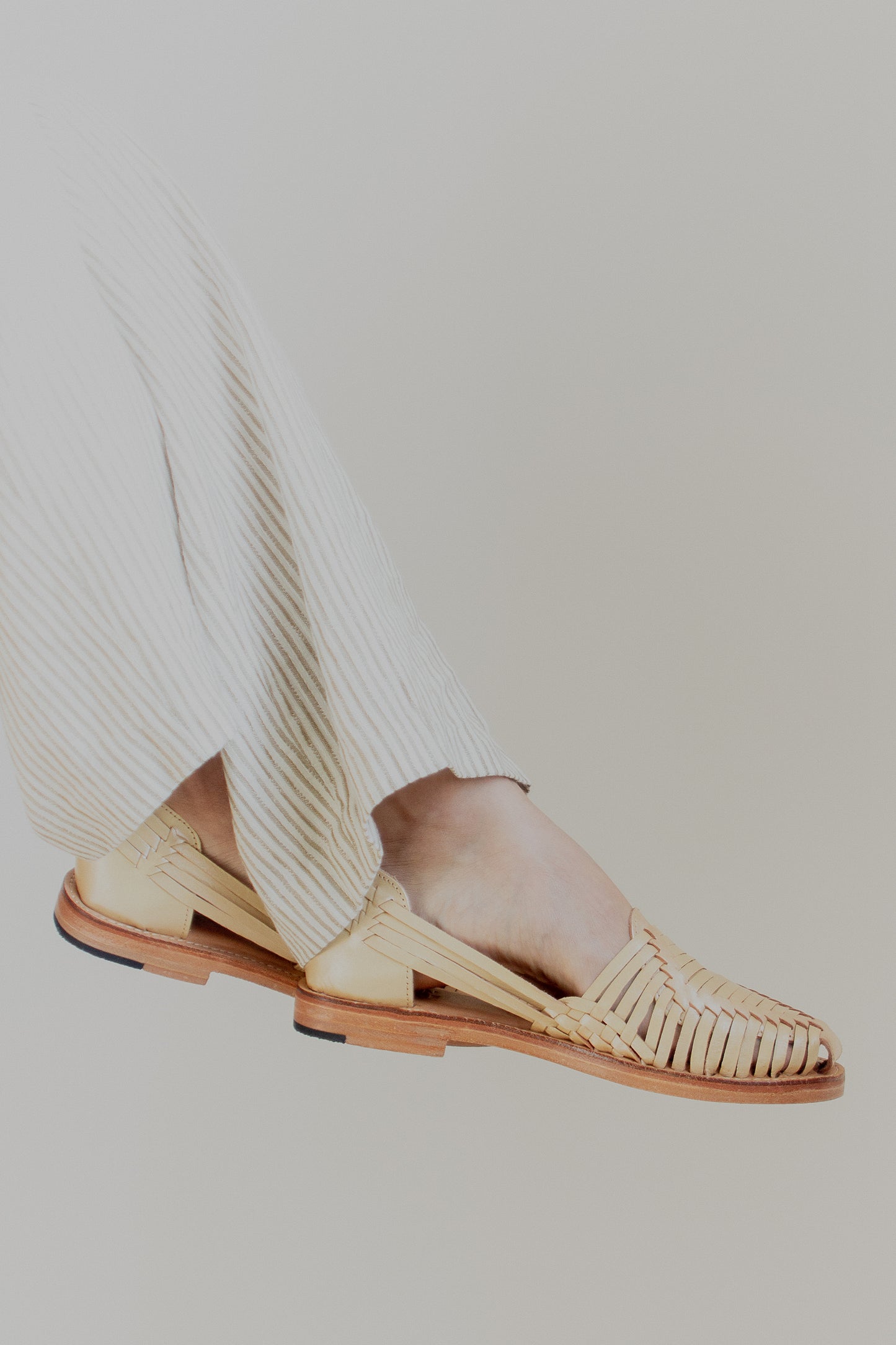 Huaraches Maria Dorado
