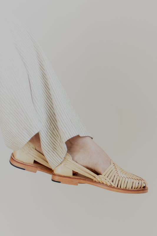 Huaraches Maria Dorado