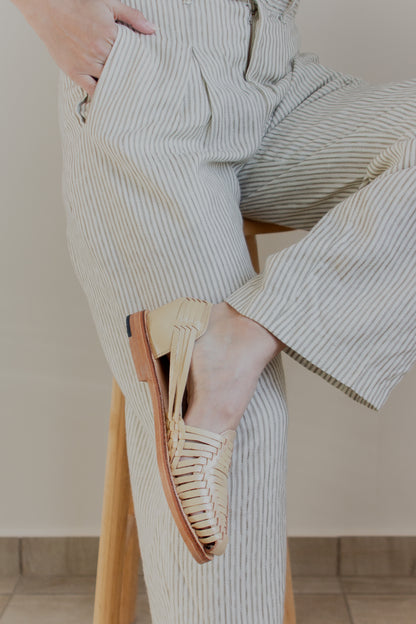 Huaraches Maria Dorado