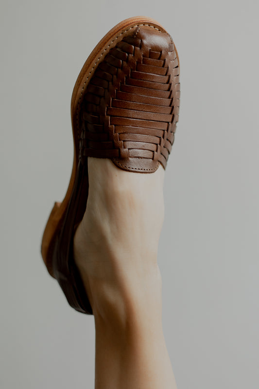 Huaraches Maria Café Chocolate