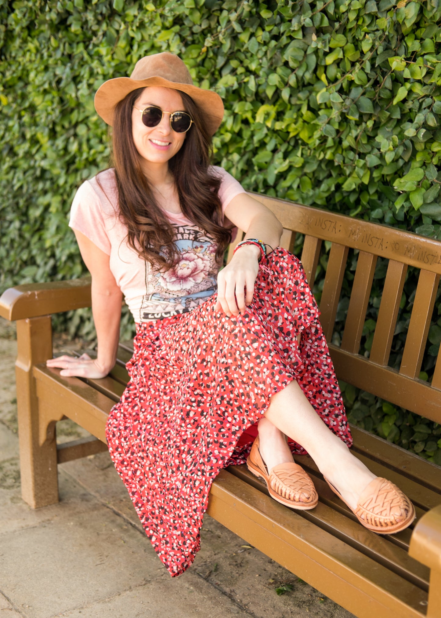 Huaraches Valentina Camel