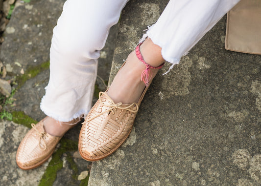 Huaraches Renata Dorado