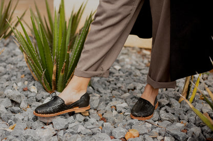 Huaraches Renata Negro