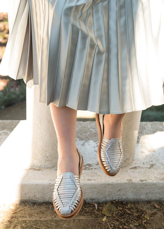 Huaraches Maria Plata