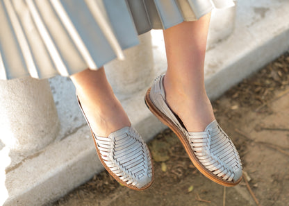 Huaraches Maria Plata