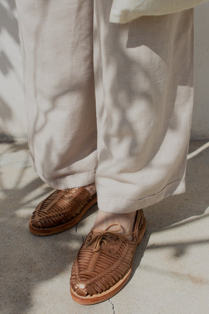 Huaraches Renata Cobre