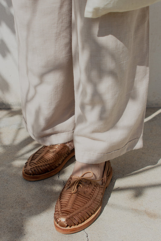Huaraches Renata Cobre