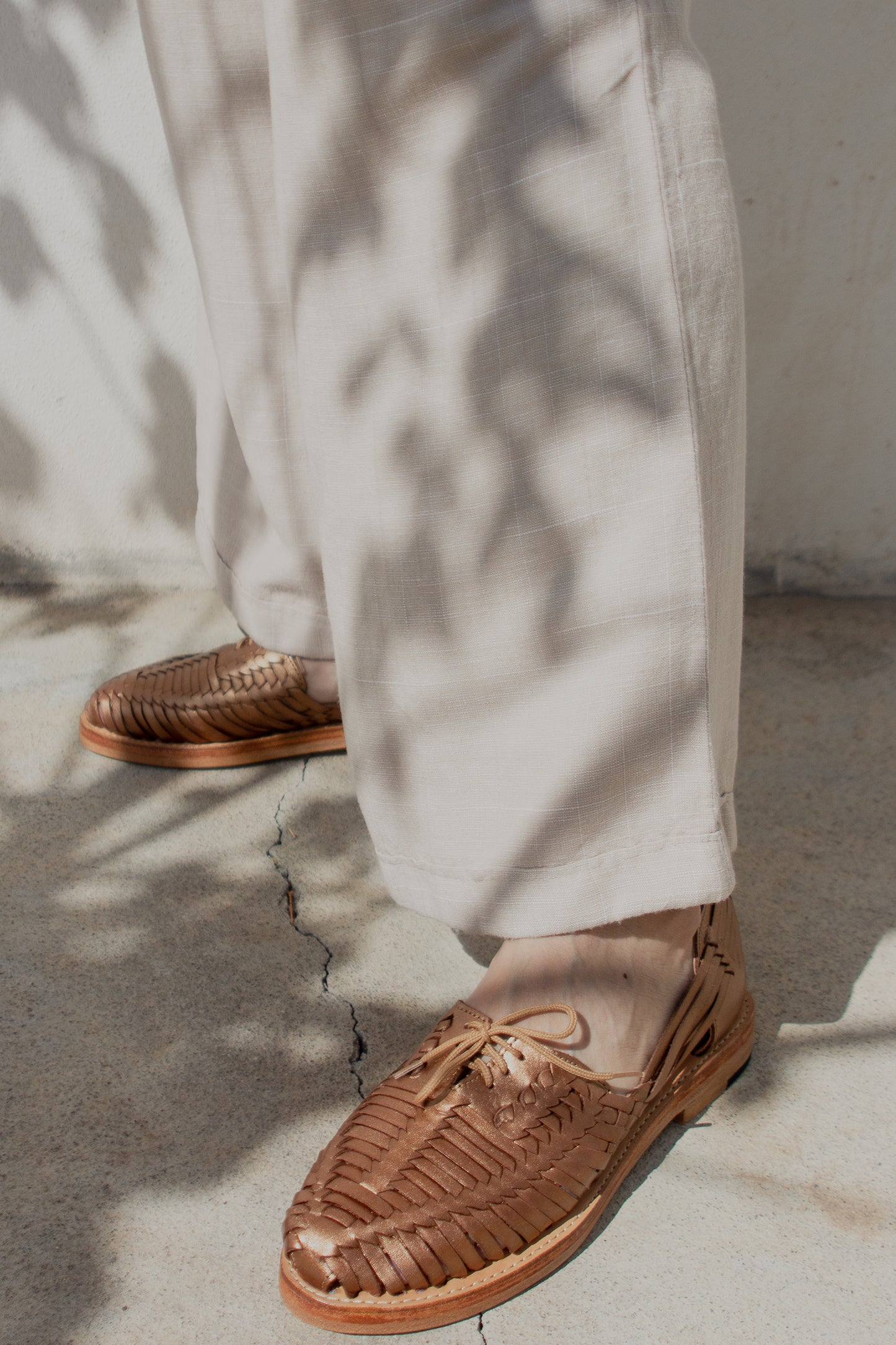 Huaraches Renata Cobre