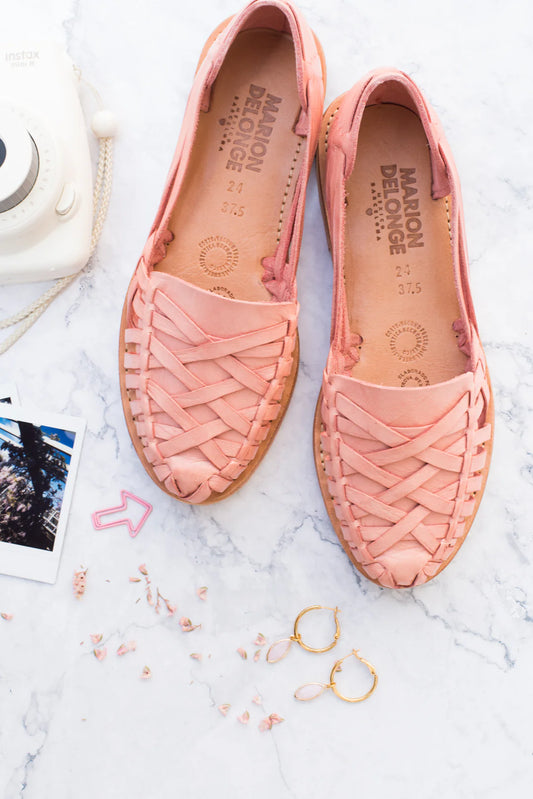 Huaraches Valentina Rosa Pastel