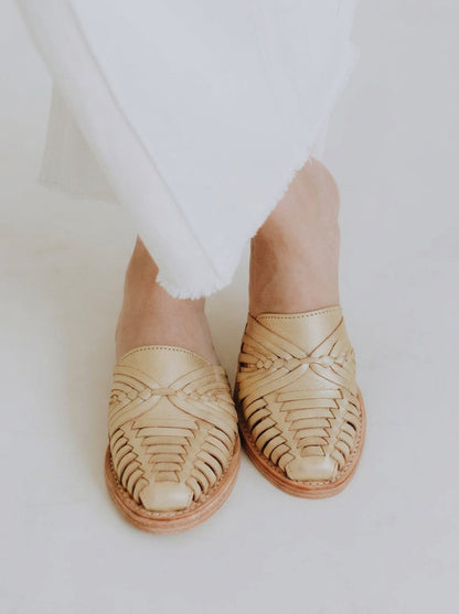 Huaraches ALMA DORADO